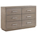 Kenora 4 & 5 Piece Bedroom Set E.King, Queen, & Cal.king - Furniture Land (Milwaukee, WI)