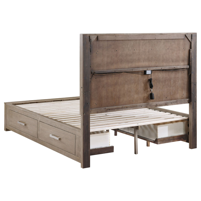 Kenora California King, E.king, & Queen Bed - Furniture Land (Milwaukee, WI)