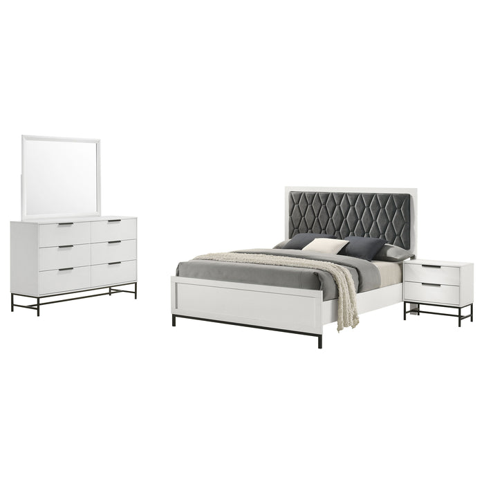 Sonora 4 & 5 Piece Bedroom Set - Furniture Land (Milwaukee, WI)