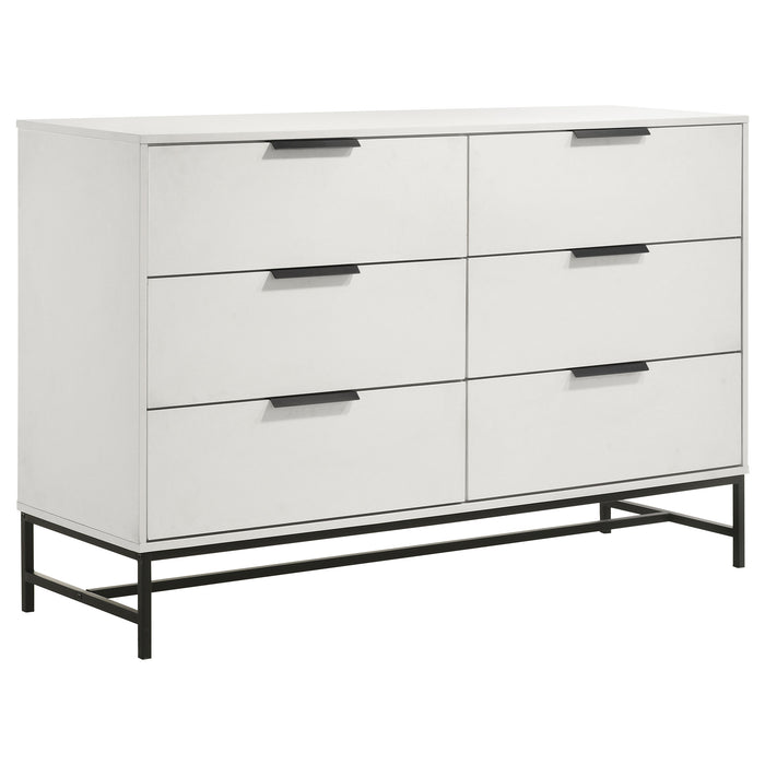 Sonora 4 & 5 Piece Bedroom Set - Furniture Land (Milwaukee, WI)
