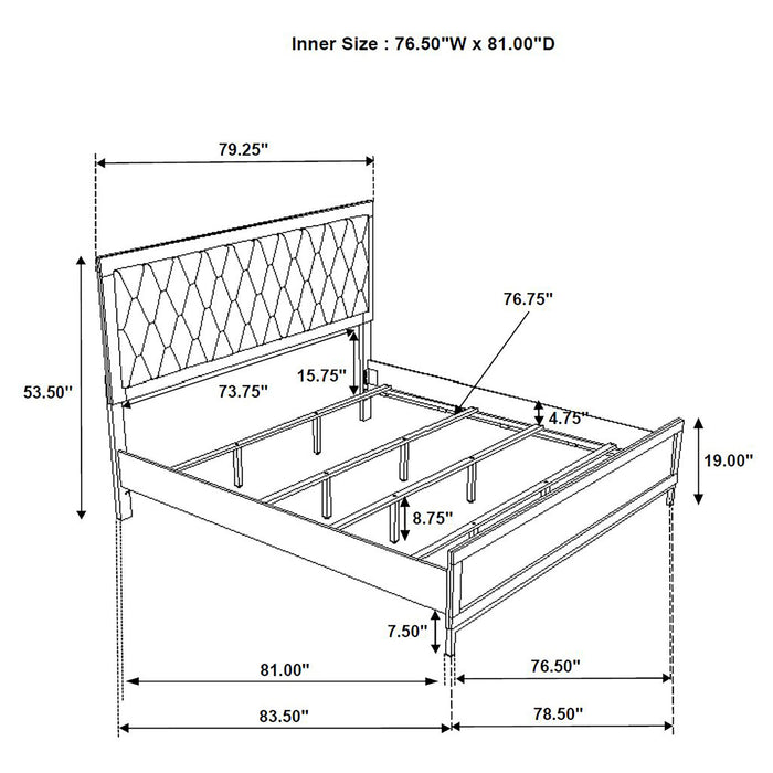 Sonora 4 & 5 Piece Bedroom Set - Furniture Land (Milwaukee, WI)