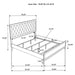 Sonora 4 & 5 Piece Bedroom Set - Furniture Land (Milwaukee, WI)