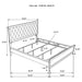 Sonora 4 & 5 Piece Bedroom Set - Furniture Land (Milwaukee, WI)