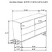 Sonora 4 & 5 Piece Bedroom Set - Furniture Land (Milwaukee, WI)
