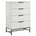 Sonora 4 & 5 Piece Bedroom Set - Furniture Land (Milwaukee, WI)