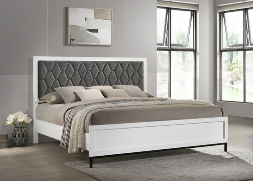 Sonora California King, E.King, & Queen Bed - Furniture Land (Milwaukee, WI)