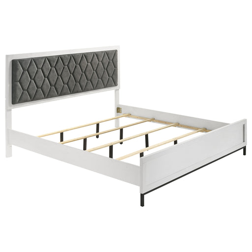 Sonora California King, E.King, & Queen Bed - Furniture Land (Milwaukee, WI)