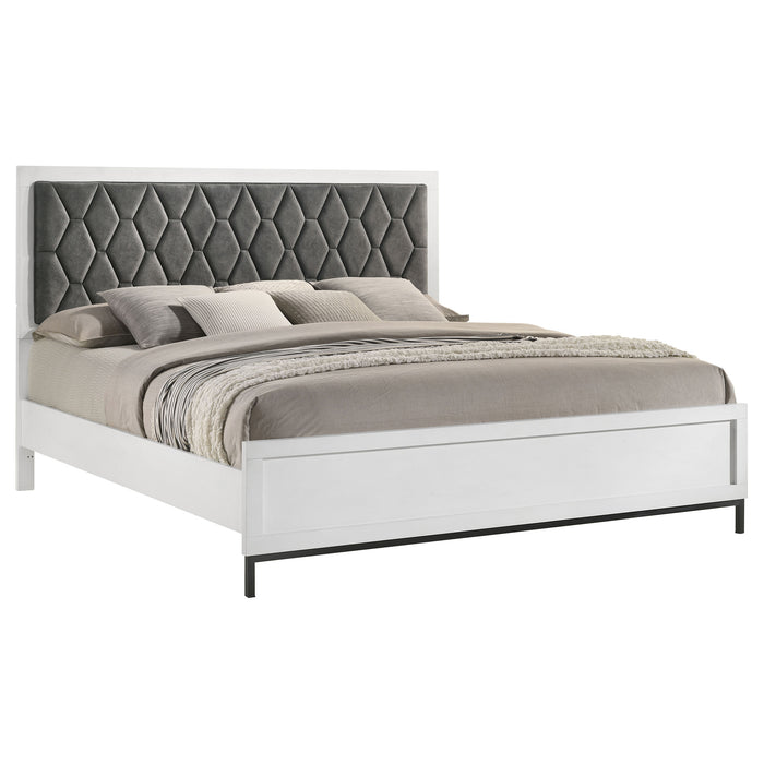 Sonora California King, E.King, & Queen Bed - Furniture Land (Milwaukee, WI)
