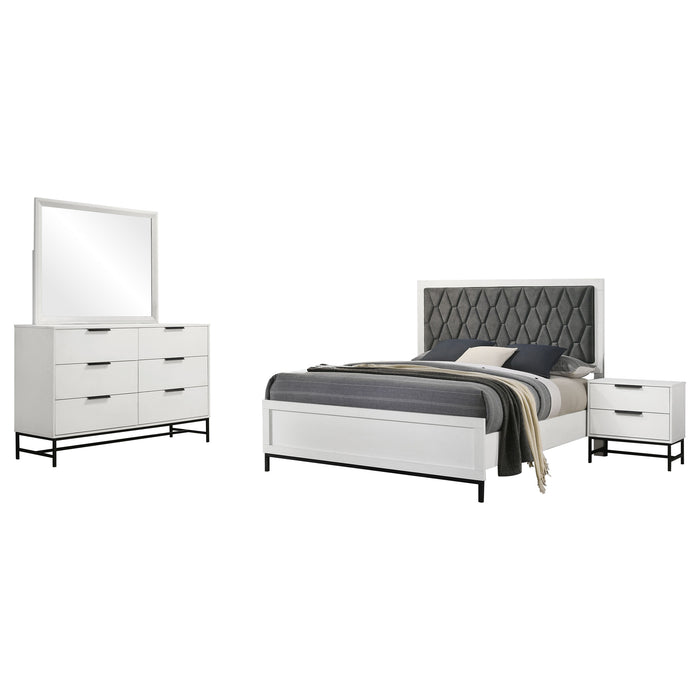 Sonora 4 & 5 Piece Bedroom Set - Furniture Land (Milwaukee, WI)