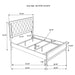 Sonora 4 & 5 Piece Bedroom Set - Furniture Land (Milwaukee, WI)