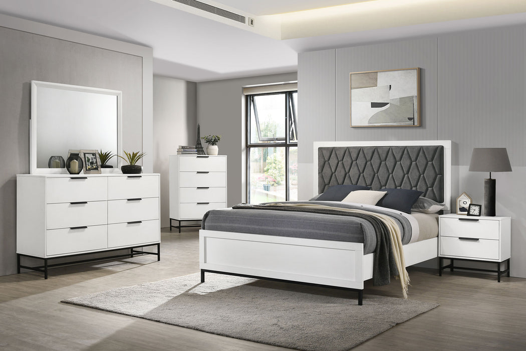 Sonora 4 & 5 Piece Bedroom Set - Furniture Land (Milwaukee, WI)