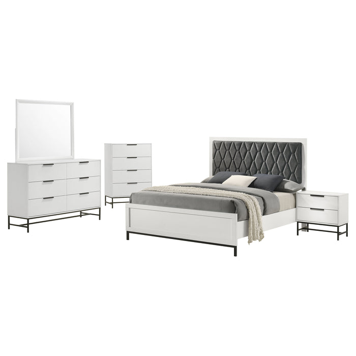 Sonora 4 & 5 Piece Bedroom Set - Furniture Land (Milwaukee, WI)