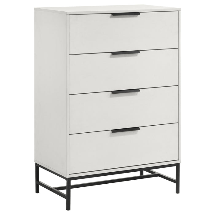 Sonora 4 & 5 Piece Bedroom Set - Furniture Land (Milwaukee, WI)