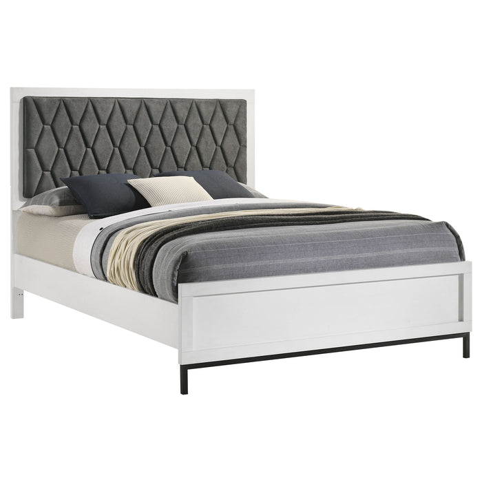 Sonora California King, E.King, & Queen Bed - Furniture Land (Milwaukee, WI)