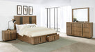Terrace 4 & 6 Piece E.King, Cal.King, & Queen Bedroom Set - Furniture Land (Milwaukee, WI)