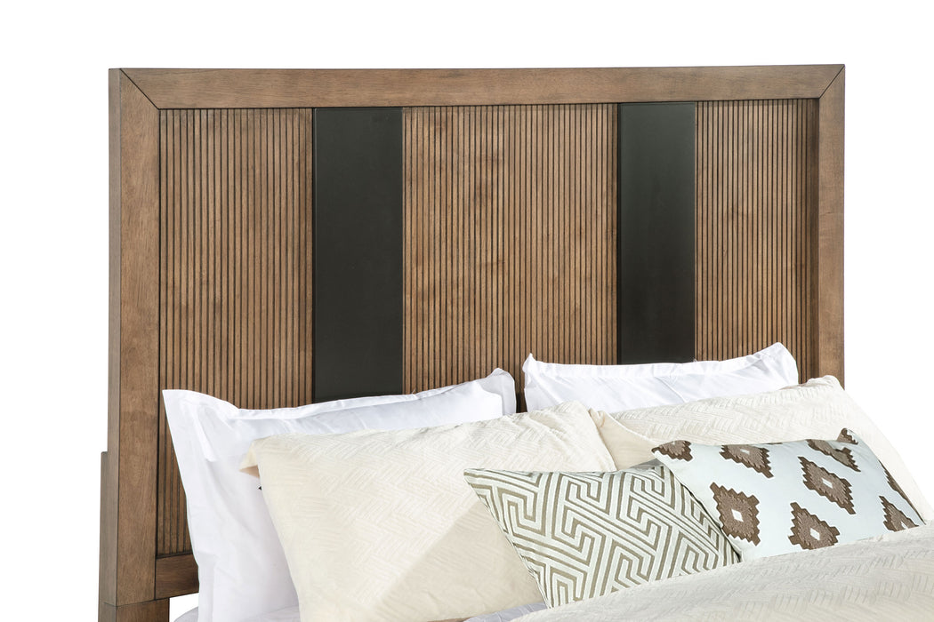 Terrace 4 & 6 Piece E.King, Cal.King, & Queen Bedroom Set - Furniture Land (Milwaukee, WI)