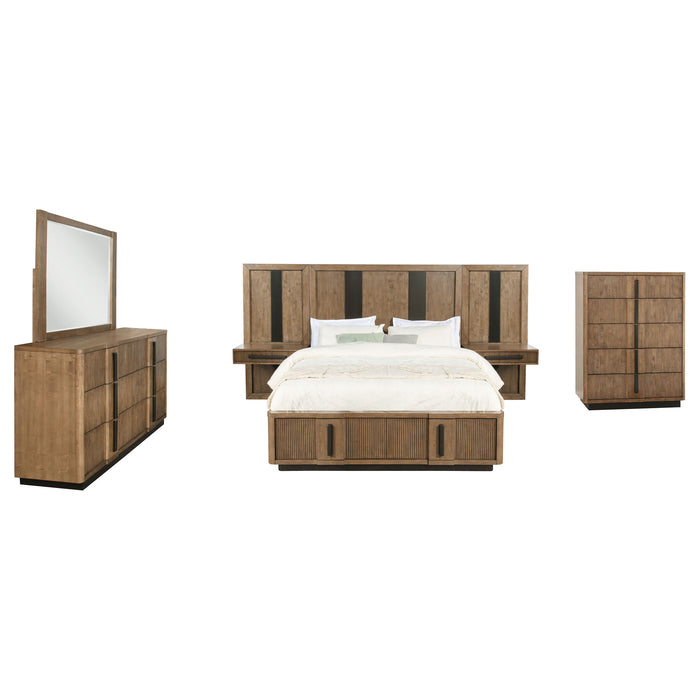 Terrace 4 & 6 Piece E.King, Cal.King, & Queen Bedroom Set - Furniture Land (Milwaukee, WI)