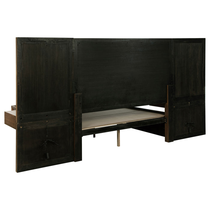 Terrace 4 & 6 Piece E.King, Cal.King, & Queen Bedroom Set - Furniture Land (Milwaukee, WI)