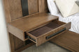 Terrace 4 & 6 Piece E.King, Cal.King, & Queen Bedroom Set - Furniture Land (Milwaukee, WI)