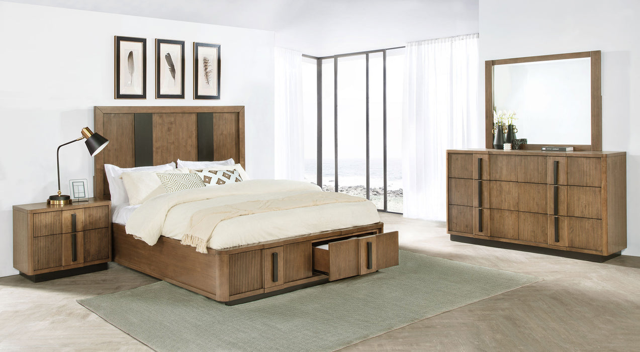 Terrace 4 & 6 Piece E.King, Cal.King, & Queen Bedroom Set - Furniture Land (Milwaukee, WI)