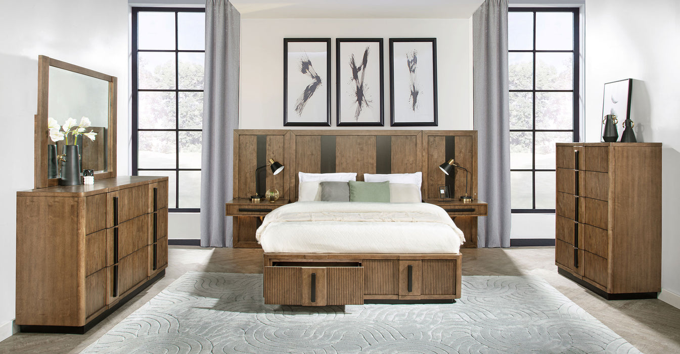 Terrace 4 & 6 Piece E.King, Cal.King, & Queen Bedroom Set - Furniture Land (Milwaukee, WI)