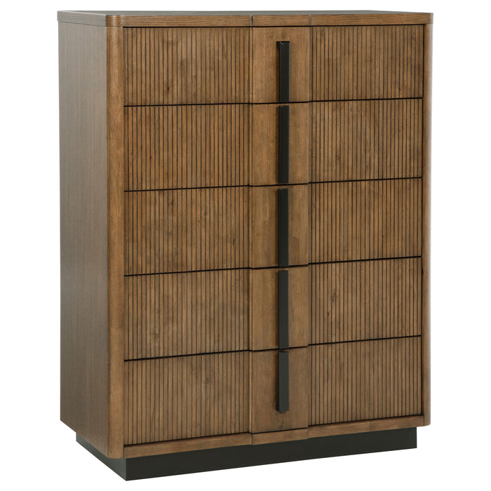 Terrace 4 & 6 Piece E.King, Cal.King, & Queen Bedroom Set - Furniture Land (Milwaukee, WI)