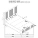Terrace California King, E.King, & Queen Bed - Furniture Land (Milwaukee, WI)
