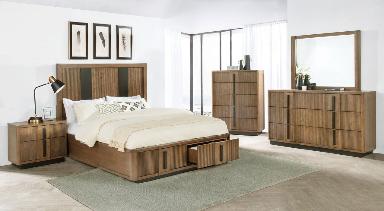 Terrace California King, E.King, & Queen Bed - Furniture Land (Milwaukee, WI)