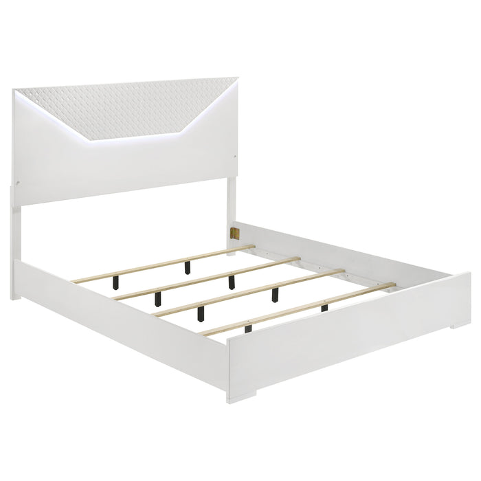 Ives Eastern King & Queen Bed - Furniture Land (Milwaukee, WI)