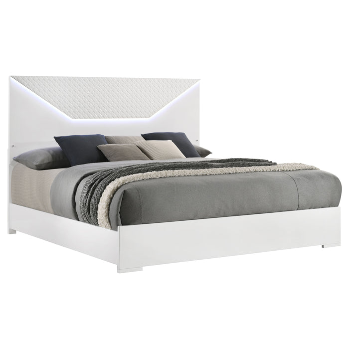 Ives Eastern King & Queen Bed - Furniture Land (Milwaukee, WI)