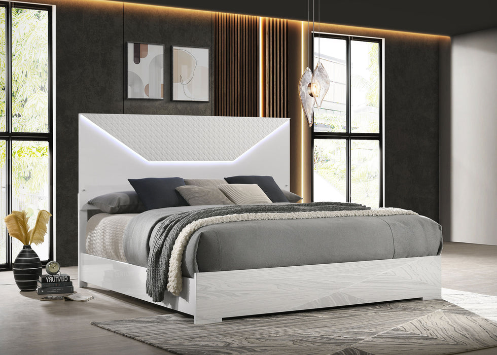Ives Eastern King & Queen Bed - Furniture Land (Milwaukee, WI)