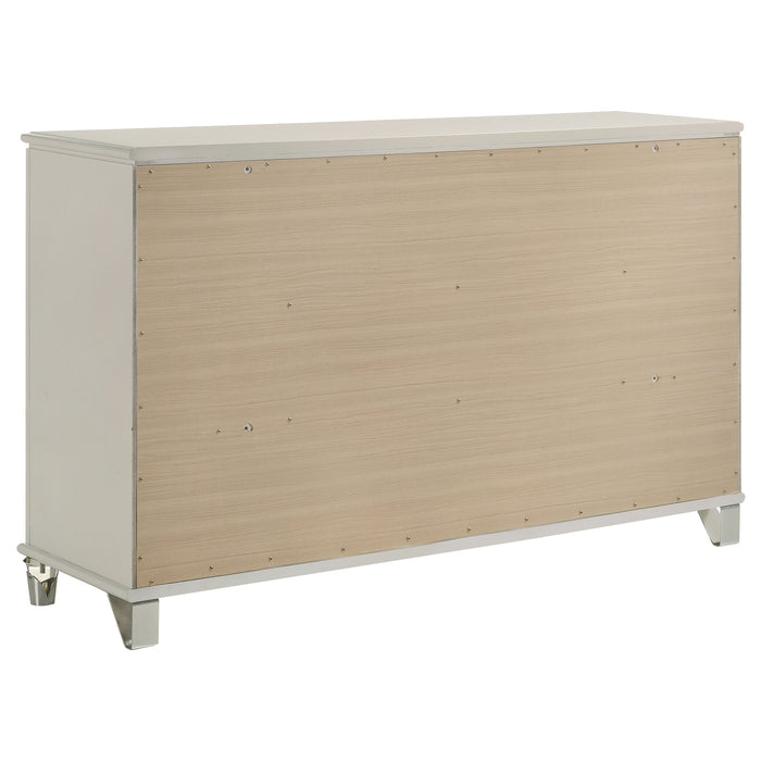 Olivia 4 & 5 Piece Bedroom Set E.King, Queen, & Cal.King - Furniture Land (Milwaukee, WI)