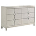 Olivia 4 & 5 Piece Bedroom Set E.King, Queen, & Cal.King - Furniture Land (Milwaukee, WI)