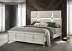 Olivia California King, E.King, & Queen Bed - Furniture Land (Milwaukee, WI)