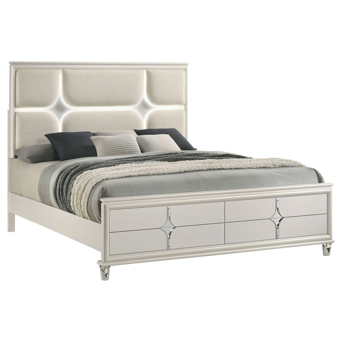 Olivia California King, E.King, & Queen Bed - Furniture Land (Milwaukee, WI)