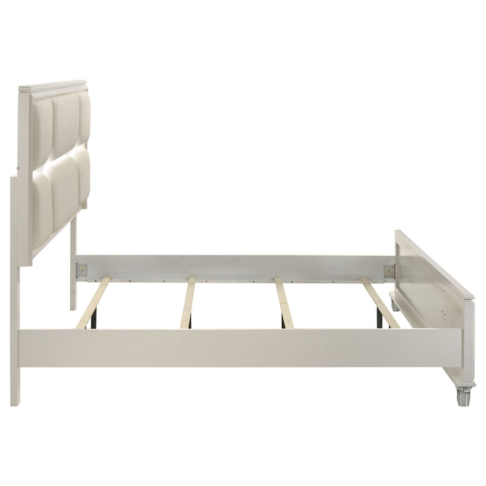 Olivia California King, E.King, & Queen Bed - Furniture Land (Milwaukee, WI)