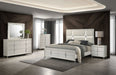 Olivia 4 & 5 Piece Bedroom Set E.King, Queen, & Cal.King - Furniture Land (Milwaukee, WI)