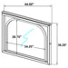Olivia 4 & 5 Piece Bedroom Set E.King, Queen, & Cal.King - Furniture Land (Milwaukee, WI)
