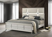 Olivia California King, E.King, & Queen Bed - Furniture Land (Milwaukee, WI)