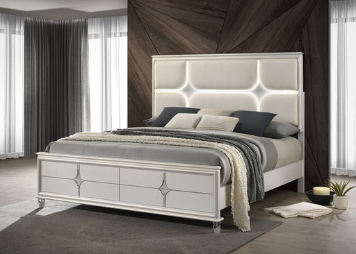 Olivia California King, E.King, & Queen Bed - Furniture Land (Milwaukee, WI)
