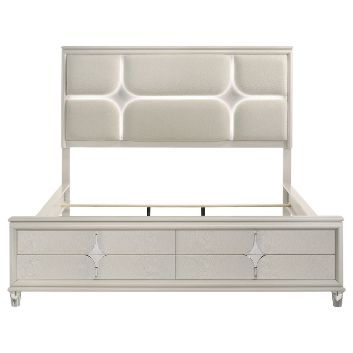 Olivia California King, E.King, & Queen Bed - Furniture Land (Milwaukee, WI)