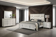 Olivia 4 & 5 Piece Bedroom Set E.King, Queen, & Cal.King - Furniture Land (Milwaukee, WI)