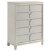 Olivia 4 & 5 Piece Bedroom Set E.King, Queen, & Cal.King - Furniture Land (Milwaukee, WI)