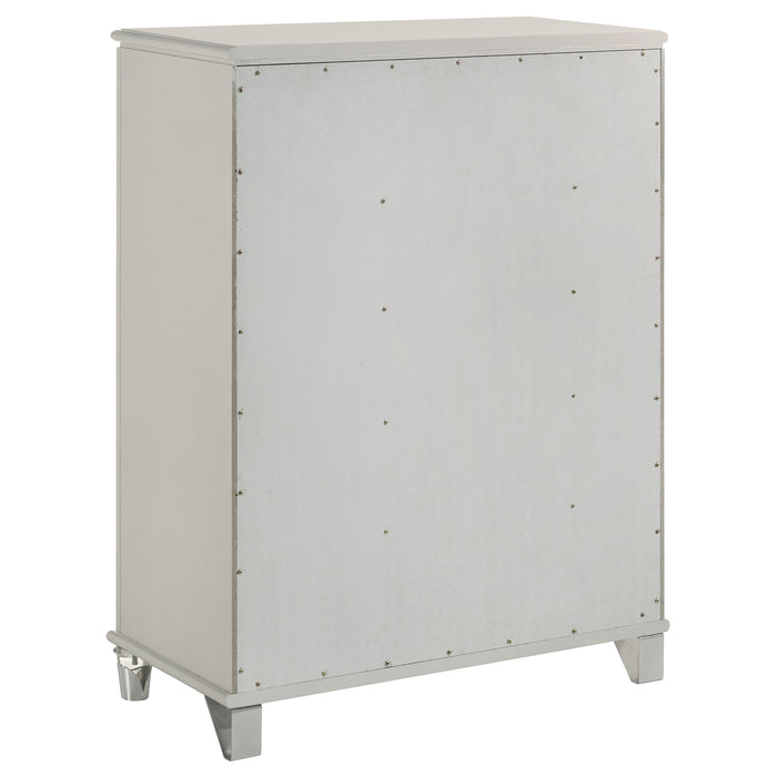 Olivia 4 & 5 Piece Bedroom Set E.King, Queen, & Cal.King - Furniture Land (Milwaukee, WI)