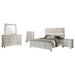 Olivia 4 & 5 Piece Bedroom Set E.King, Queen, & Cal.King - Furniture Land (Milwaukee, WI)