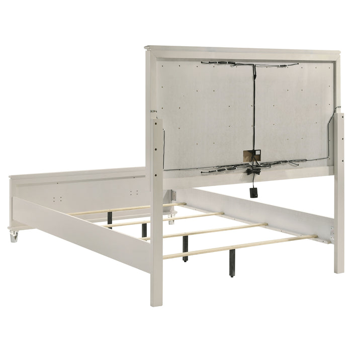 Olivia 4 & 5 Piece Bedroom Set E.King, Queen, & Cal.King - Furniture Land (Milwaukee, WI)