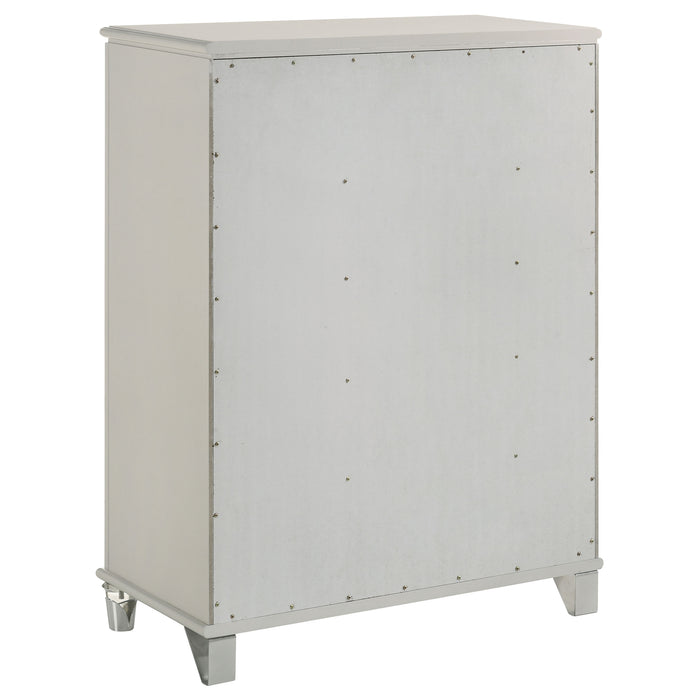 Olivia 4 & 5 Piece Bedroom Set E.King, Queen, & Cal.King - Furniture Land (Milwaukee, WI)