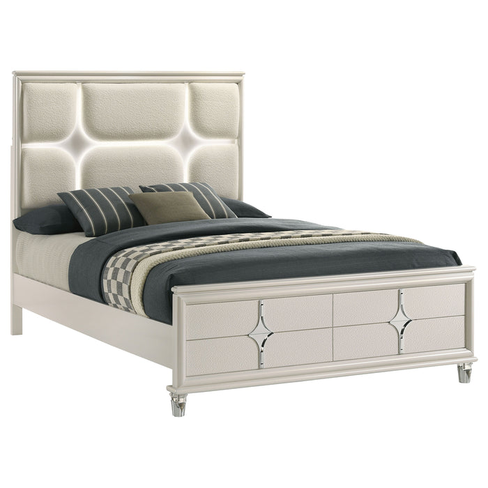 Olivia California King, E.King, & Queen Bed - Furniture Land (Milwaukee, WI)