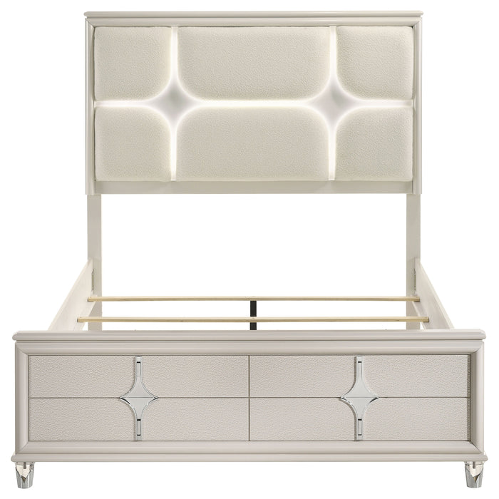 Olivia California King, E.King, & Queen Bed - Furniture Land (Milwaukee, WI)
