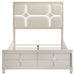 Olivia California King, E.King, & Queen Bed - Furniture Land (Milwaukee, WI)